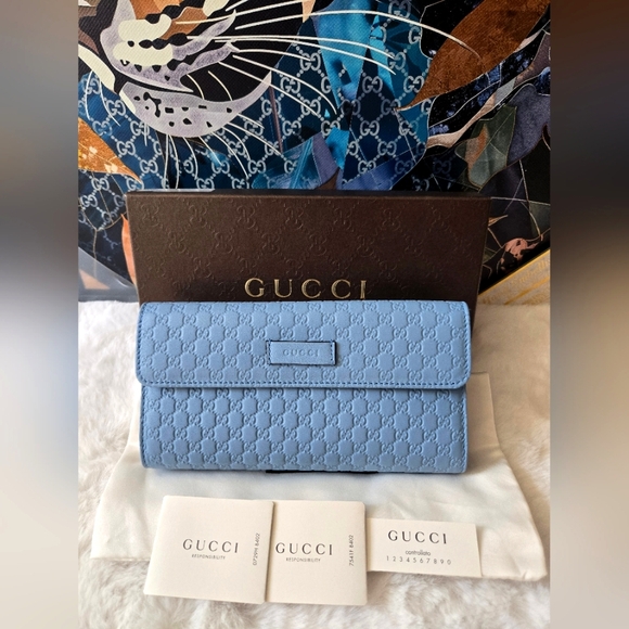 Gucci Handbags - New-Gucci MicroGuccissima Wallet
